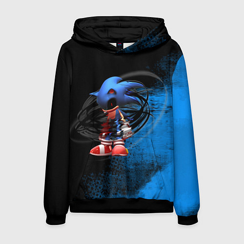 Мужская толстовка Тёмная энергия! / 3D-Черный – фото 1