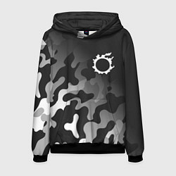 Толстовка-худи мужская FINAL FANTASY XIV - METEOR, цвет: 3D-черный