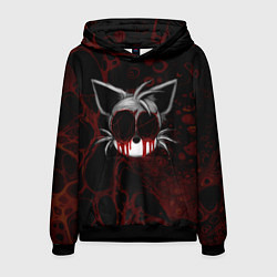 Толстовка-худи мужская Tails Sonic exe, цвет: 3D-черный