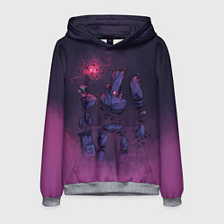 Толстовка-худи мужская Аурелионит, цвет: 3D-меланж