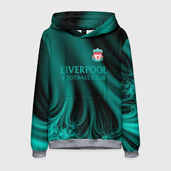 Толстовка-худи мужская Liverpool спорт, цвет: 3D-меланж