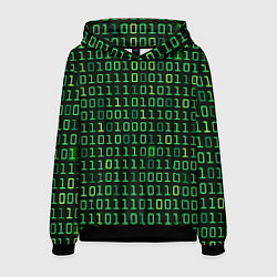 Мужская толстовка Двоичный Код Binary Code