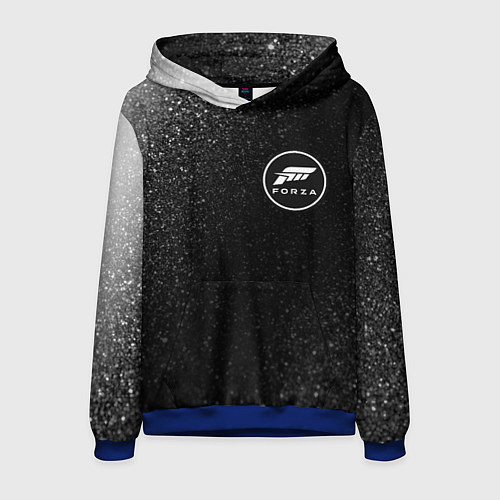 Мужская толстовка ФОРЗА ХОРАЙЗЕН Шум / 3D-Синий – фото 1