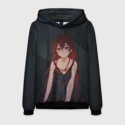 Толстовка-худи мужская Красотка Эрис, цвет: 3D-черный