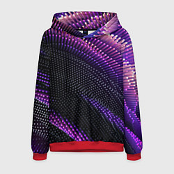 Толстовка-худи мужская Vanguard pattern Fashion 2023, цвет: 3D-красный