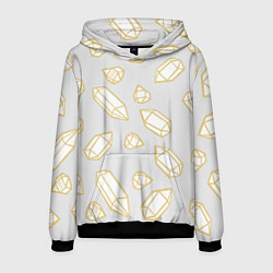 Толстовка-худи мужская URAL Crystal, цвет: 3D-черный