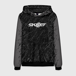 Мужская толстовка Skillet Скиллет Logotip