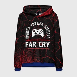 Толстовка-худи мужская Far Cry Победил, цвет: 3D-синий