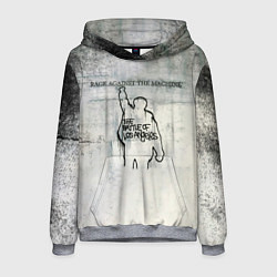Толстовка-худи мужская Battle of Los Angeles - Rage Against the Machine, цвет: 3D-меланж