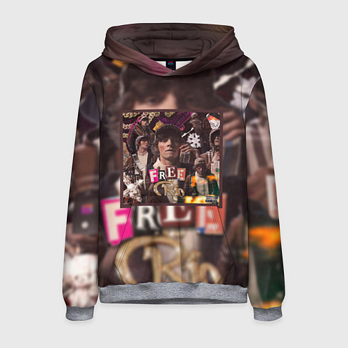 Мужская толстовка OG BUDA FREERIO / 3D-Меланж – фото 1