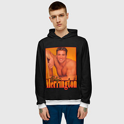Толстовка-худи мужская Billy Herrington Aniki Билли, цвет: 3D-белый — фото 2