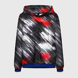 Мужская толстовка NEON abstract pattern неоновая абстракция