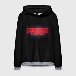 Мужская толстовка С логотипом Stranger Things