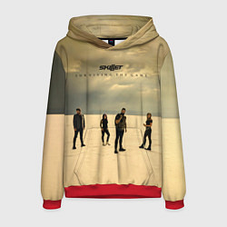 Толстовка-худи мужская Surviving The Game - Skillet, цвет: 3D-красный