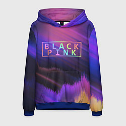 Толстовка-худи мужская BLACKPINK COLORS, цвет: 3D-синий