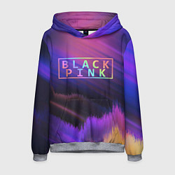 Толстовка-худи мужская BLACKPINK COLORS, цвет: 3D-меланж