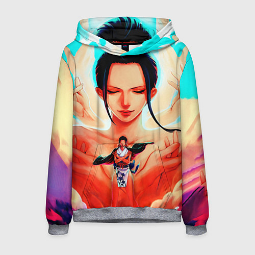 Мужская толстовка НИКО РОБИН ВАН ПИС / 3D-Меланж – фото 1