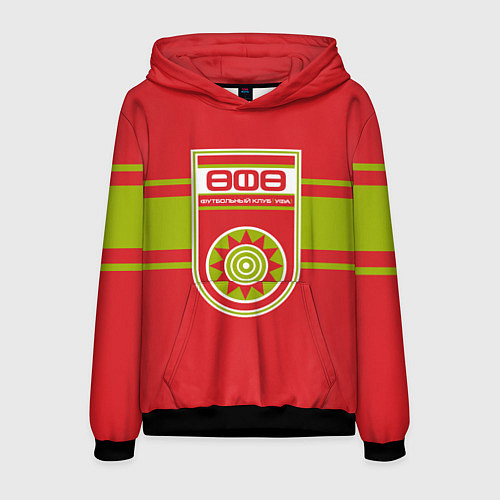 Мужская толстовка ФК УФА / 3D-Черный – фото 1