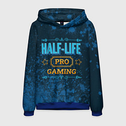 Толстовка-худи мужская Игра Half-Life: PRO Gaming, цвет: 3D-синий