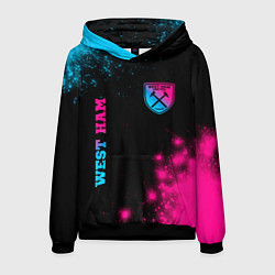 Мужская толстовка West Ham Neon Gradient