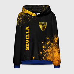 Толстовка-худи мужская Sevilla - Gold Gradient, цвет: 3D-синий