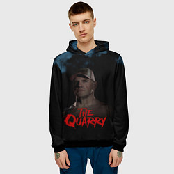 Толстовка-худи мужская The Quarry killer, цвет: 3D-черный — фото 2