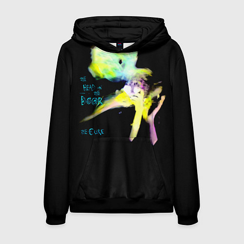 Мужская толстовка The Head on the Door - The Cure / 3D-Черный – фото 1