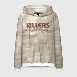 Толстовка-худи мужская Run For Cover Workout Mix - The Killers, цвет: 3D-белый