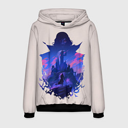 Толстовка-худи мужская Castlevania game art, цвет: 3D-черный