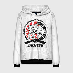 Мужская толстовка Jiujitsu emblem Джиу-джитсу