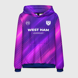 Мужская толстовка West Ham legendary sport grunge