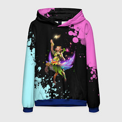 Толстовка-худи мужская Красивая Энча, цвет: 3D-синий