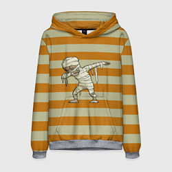 Толстовка-худи мужская Mummys dab - Halloween, цвет: 3D-меланж