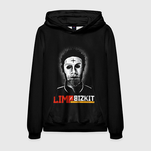 Мужская толстовка Limp bizkit Wes Borland / 3D-Черный – фото 1