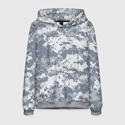 Толстовка-худи мужская UCP камуфляж США, цвет: 3D-меланж