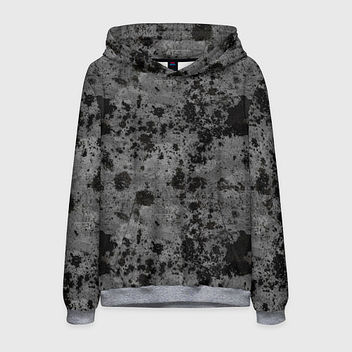 Мужская толстовка Камуфляж Metro / 3D-Меланж – фото 1