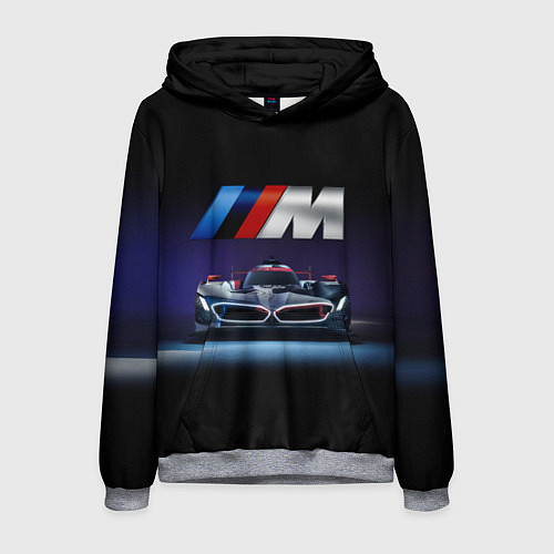 Мужская толстовка BMW M Performance Motorsport / 3D-Меланж – фото 1