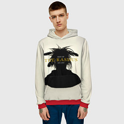 Толстовка-худи мужская Best of 2001 - 2009 The Rasmus, цвет: 3D-красный — фото 2