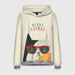 Мужская толстовка Meowy catwas