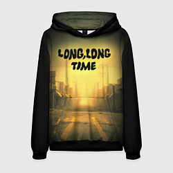 Толстовка-худи мужская Long long time из сериала The Last of Us, цвет: 3D-черный