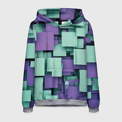 Мужская толстовка Trendy geometric pattern