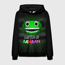 Толстовка-худи мужская Джамбо Джош, цвет: 3D-черный