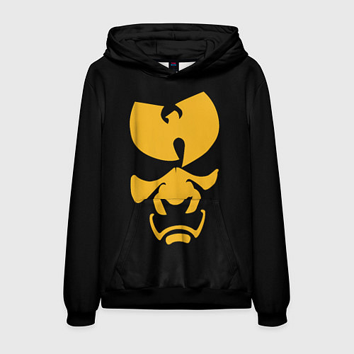Мужская толстовка Wu-Tang Clan samurai / 3D-Черный – фото 1