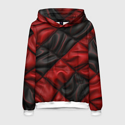 Мужская толстовка Red black luxury