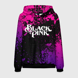 Толстовка-худи мужская Blackpink - neon, цвет: 3D-черный