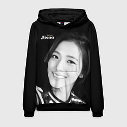 Толстовка-худи мужская Blackpink Jisoo in vest, цвет: 3D-черный