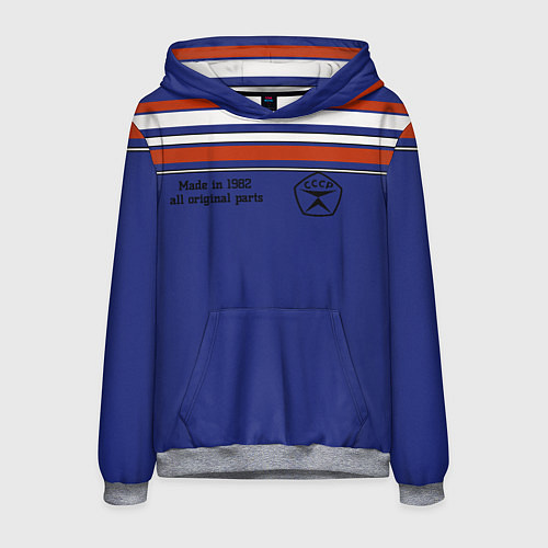 Мужская толстовка Made in 1982 / 3D-Меланж – фото 1