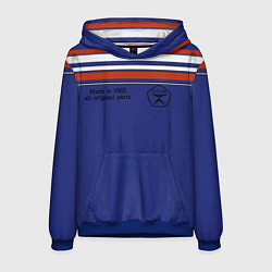 Толстовка-худи мужская Made in 1983, цвет: 3D-синий