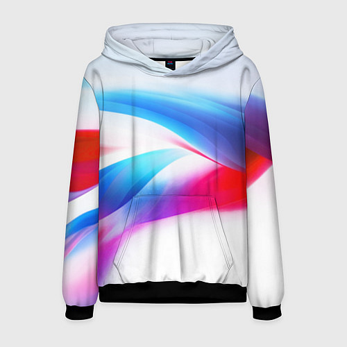 Мужская толстовка Футболка Россия / 3D-Черный – фото 1