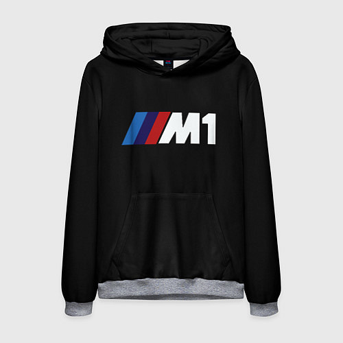 Мужская толстовка Bmw sport formula 1 / 3D-Меланж – фото 1